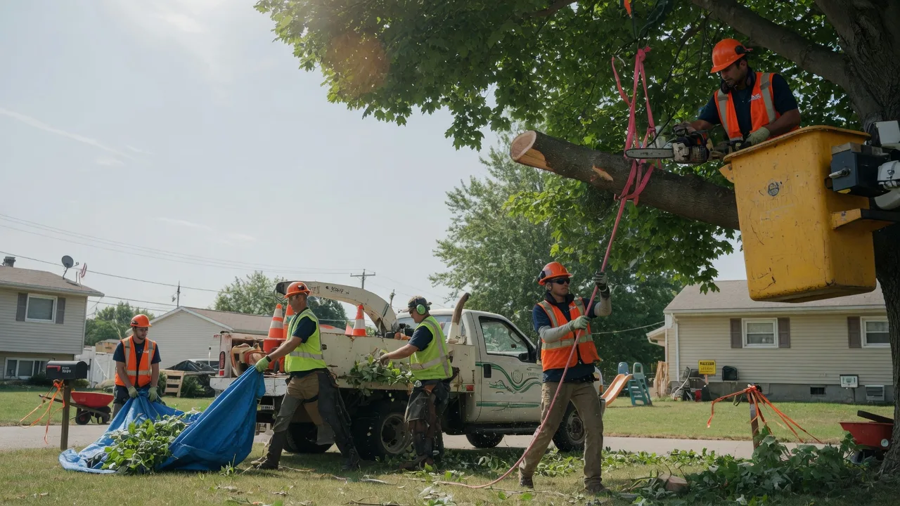 Tree Care in Kansas, IL near me